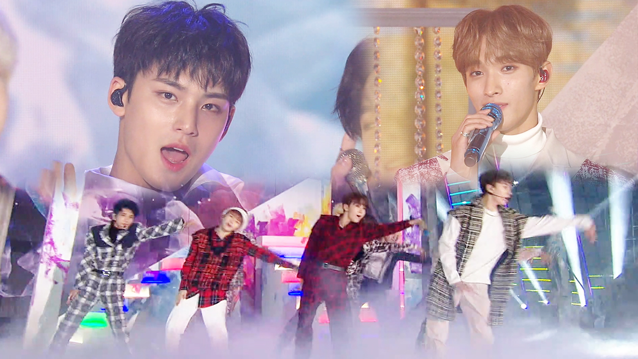 청량미 가득한 소년들☆ '세븐틴 X Home'